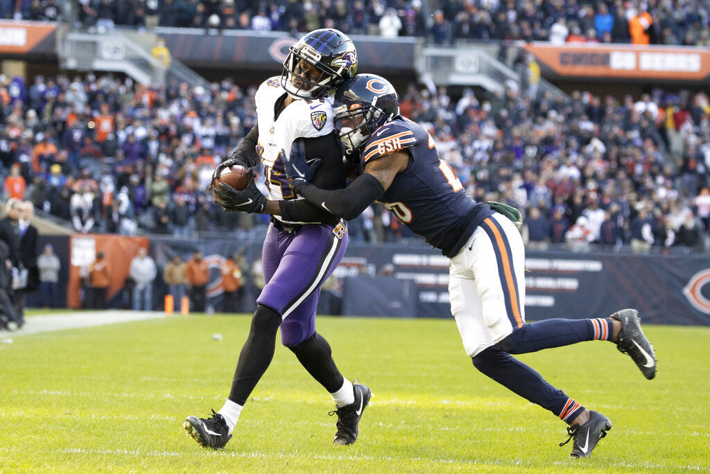 Ravens Bears Football
